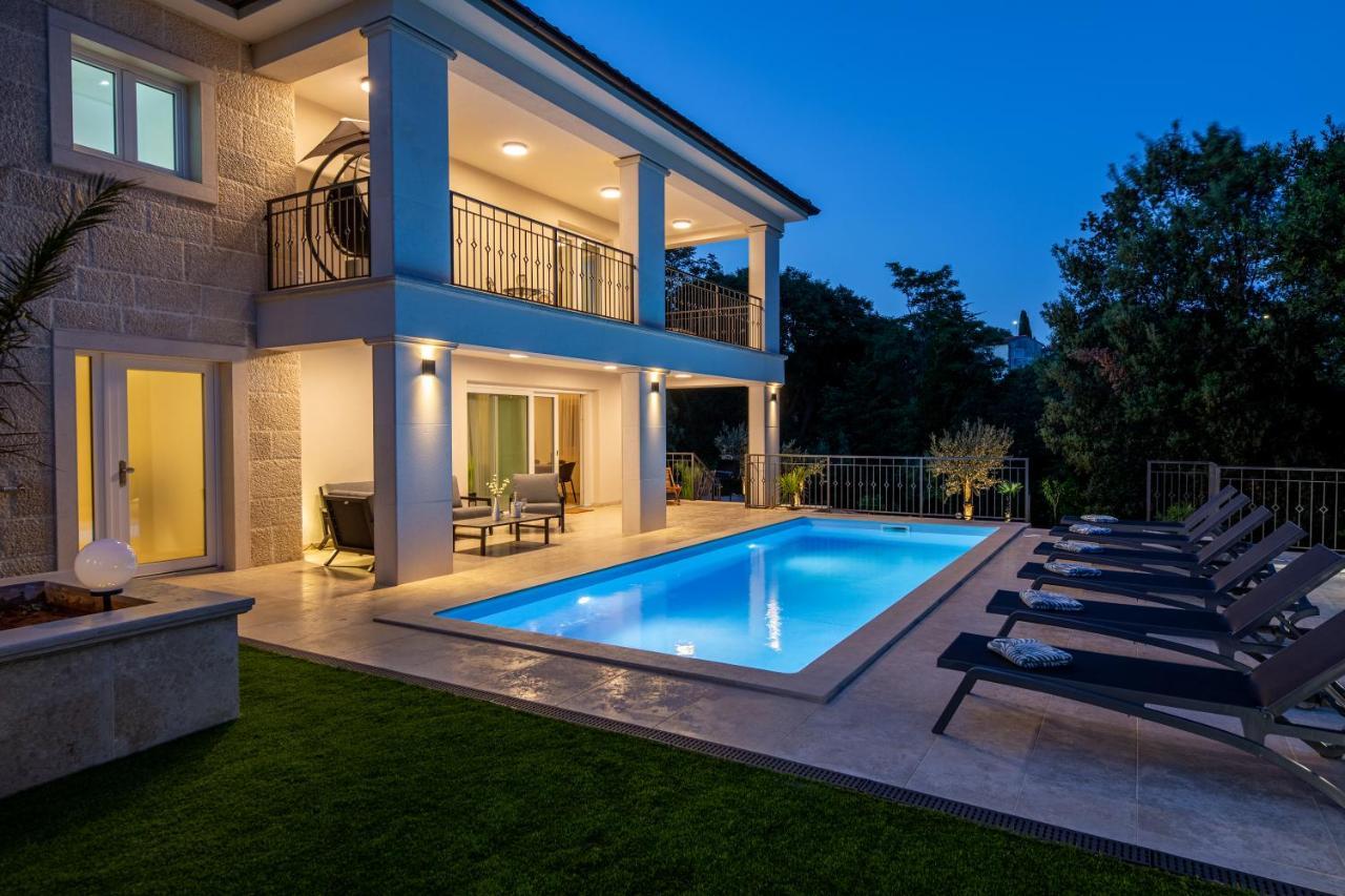 Villa Pafran With Heated Pool Krk Krk Town Zewnętrze zdjęcie