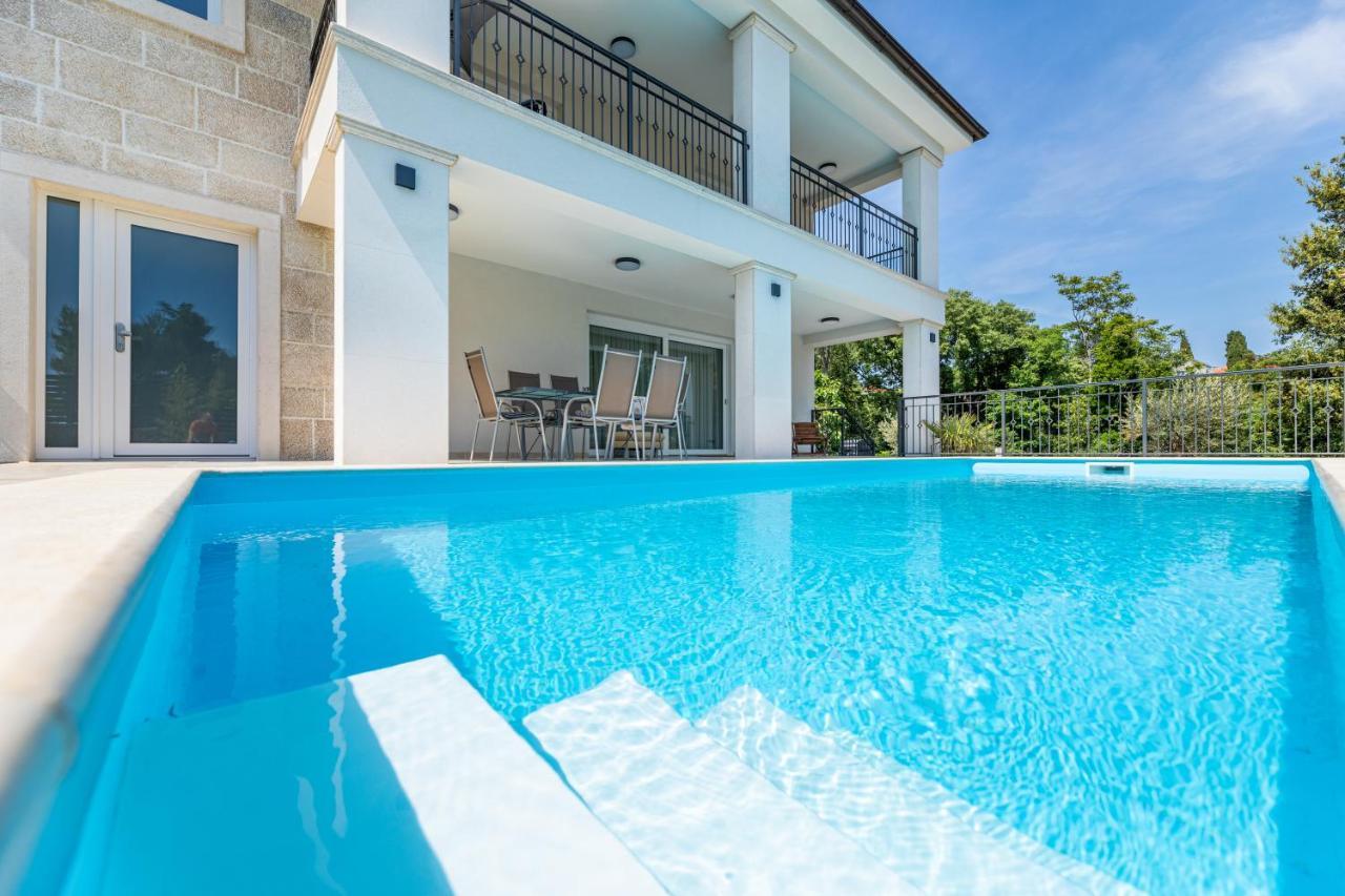 Villa Pafran With Heated Pool Krk Krk Town Zewnętrze zdjęcie