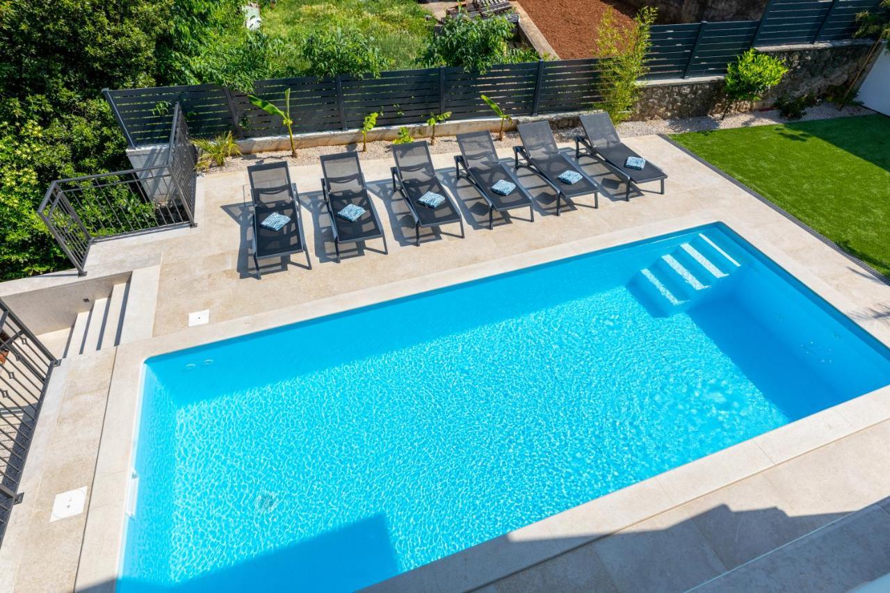 Villa Pafran With Heated Pool Krk Krk Town Zewnętrze zdjęcie