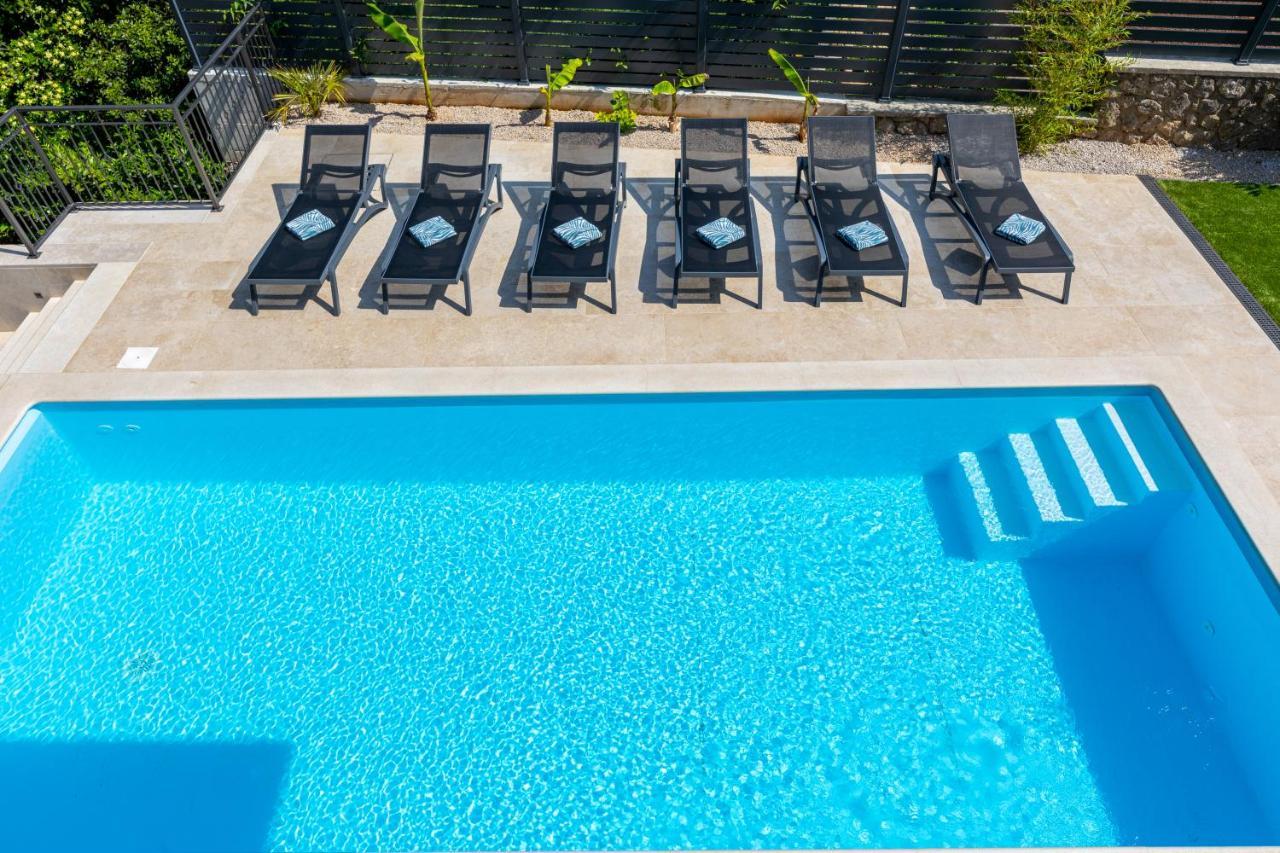 Villa Pafran With Heated Pool Krk Krk Town Zewnętrze zdjęcie