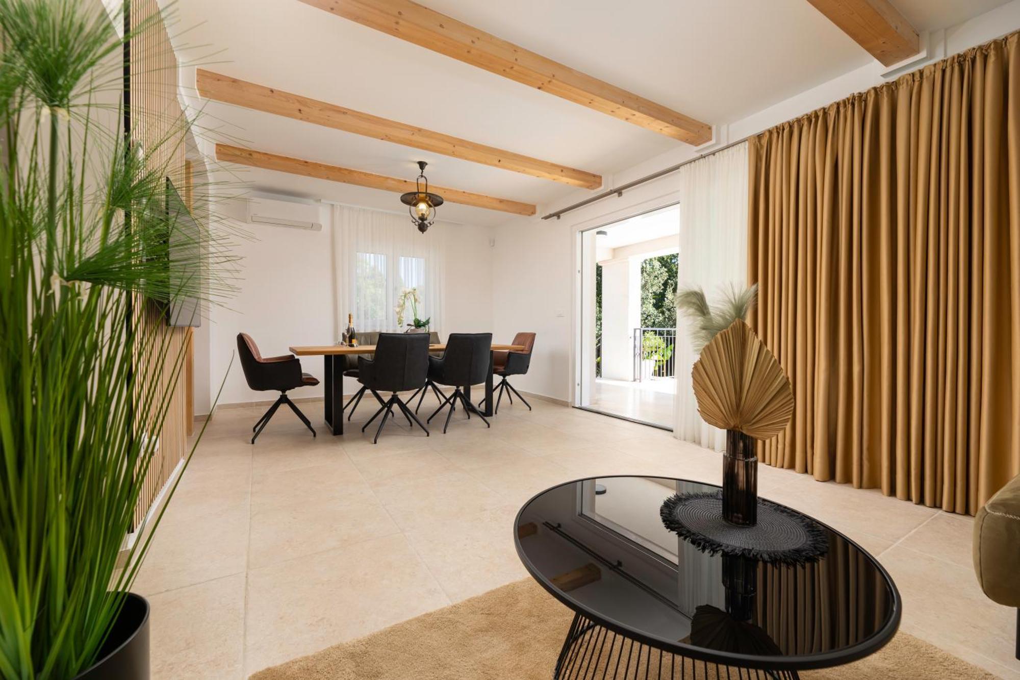 Villa Pafran With Heated Pool Krk Krk Town Zewnętrze zdjęcie