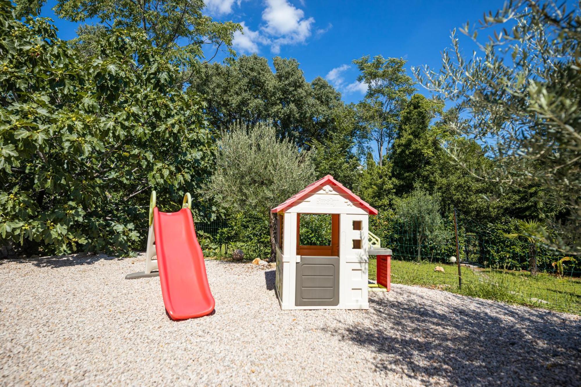 Villa Pafran With Heated Pool Krk Krk Town Zewnętrze zdjęcie